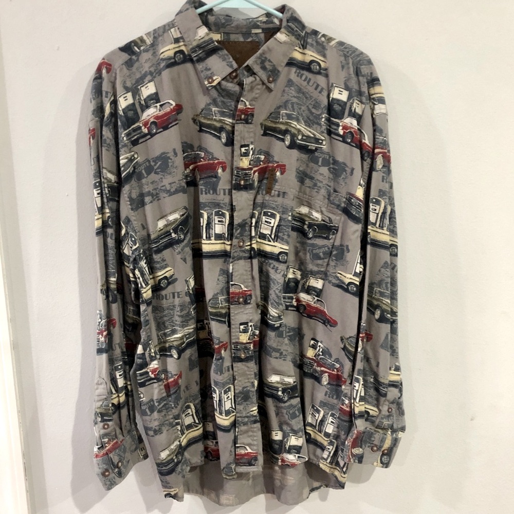 Men’s button down shirt